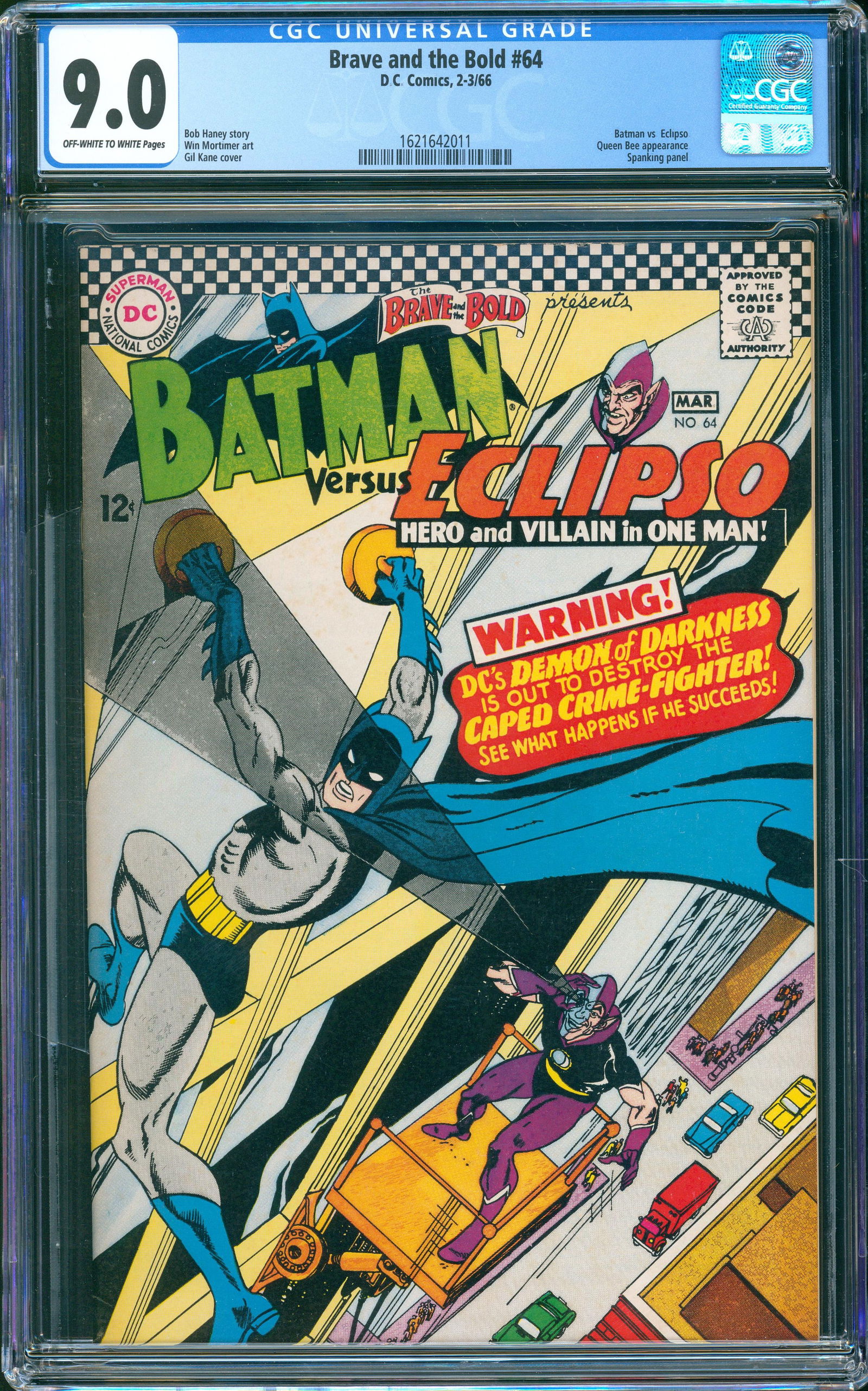 Brave and the Bold #64 (DC, 1966) (1 of 1)