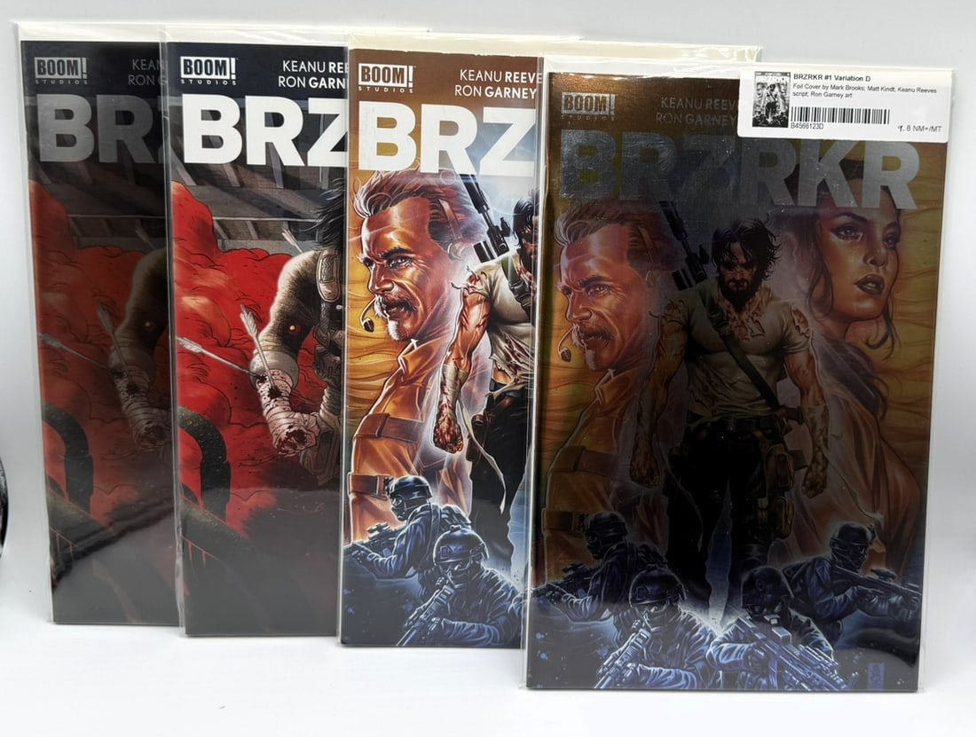 BRZRKR #1 Lot of 4 (1 of 1)