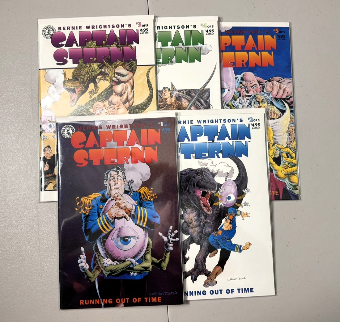 Captain Sternn #1-5 (1 of 1)