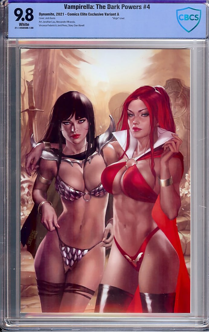 Vampirella: The Dark Powers #4 (Dynamite, 2021) (1 of 1)