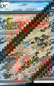 X-Men #1 (Marvel, 1963) KEY (1 of 2)