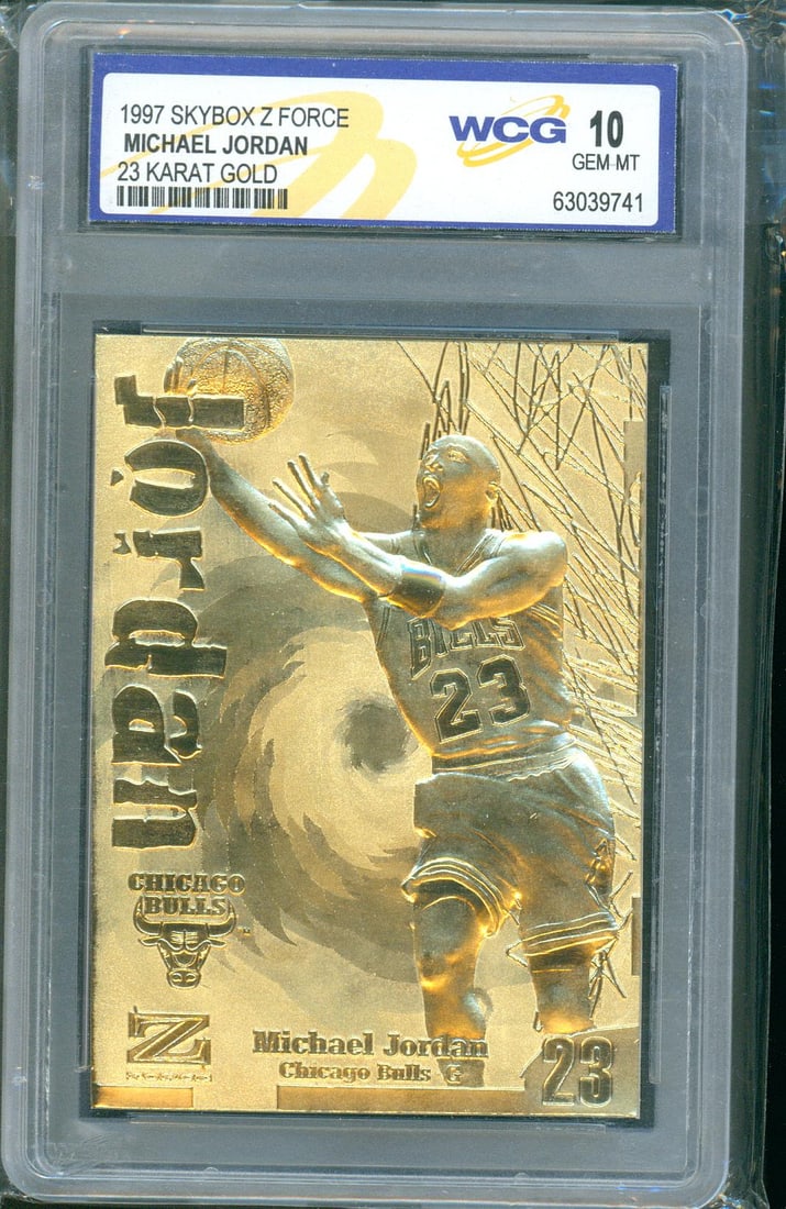 1997  Michael Jordan 23 Karat Gold (1 of 1)