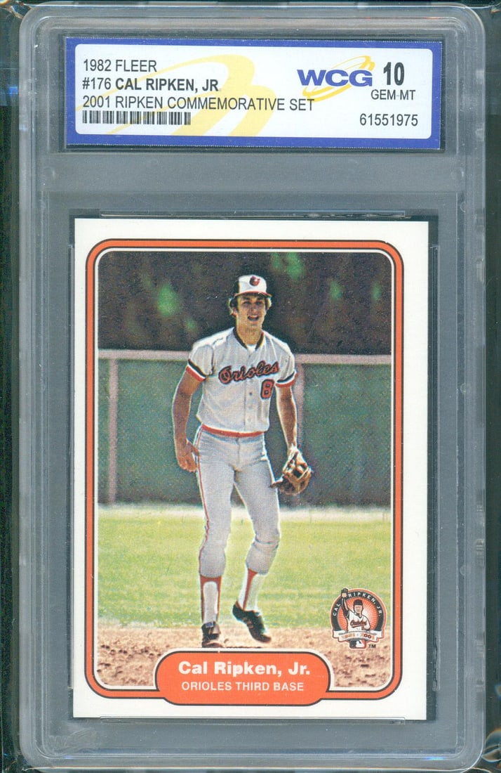 2001 Cal Ripken Jr #176 WCG 10 (1 of 1)