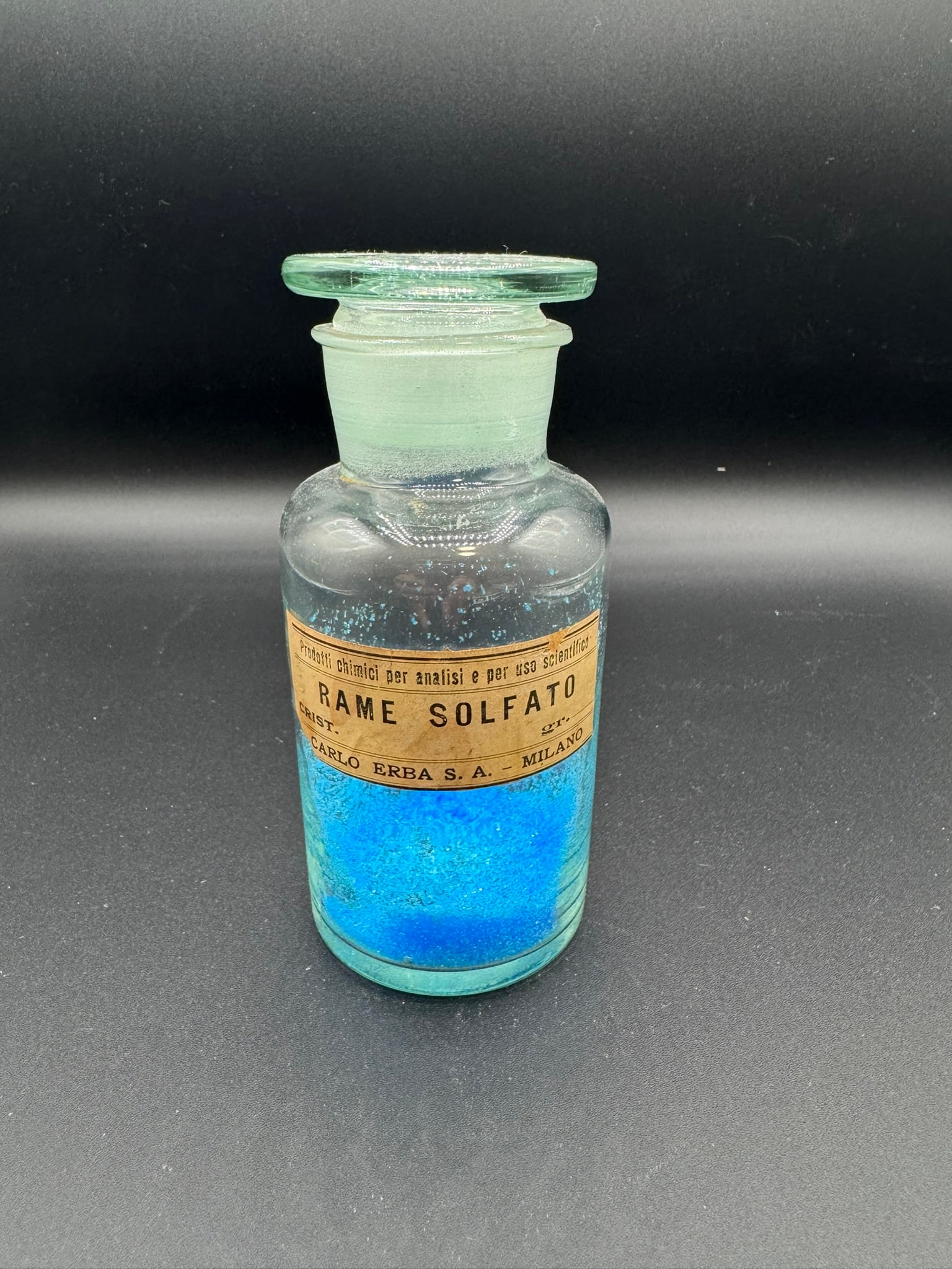 Antique Italian Apothecary Bottle (1 of 2)