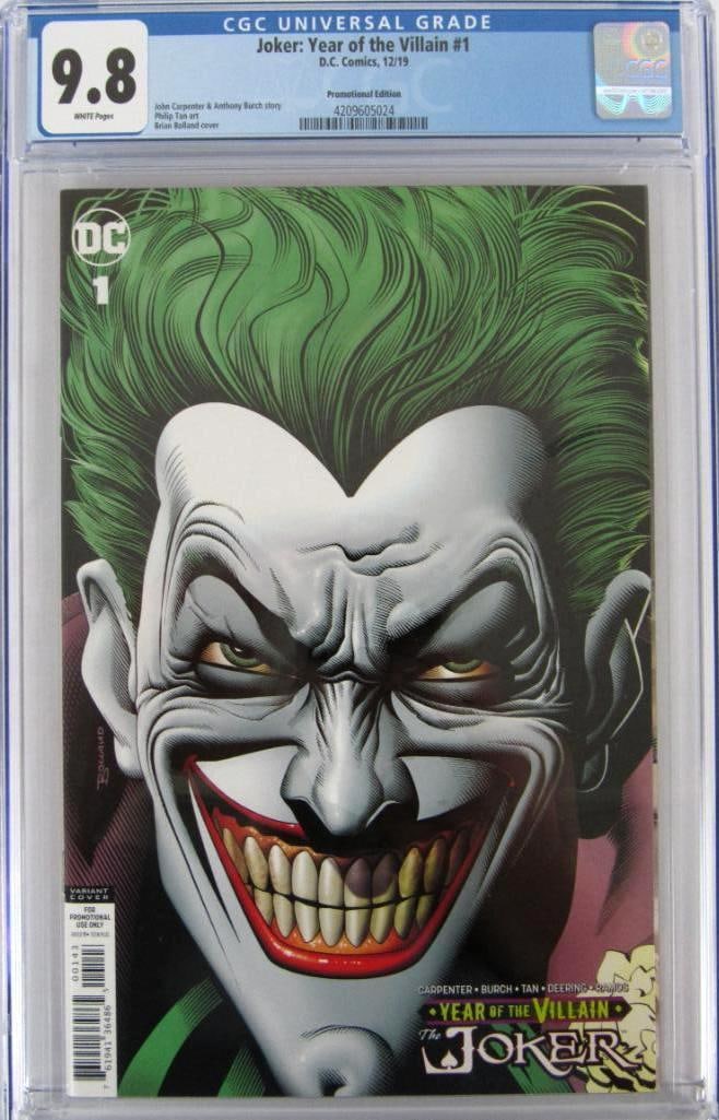 Joker Year of the Villain #1 (DC, 2019) Rare collectible with strong visual appeal and excellent (1 of 1)