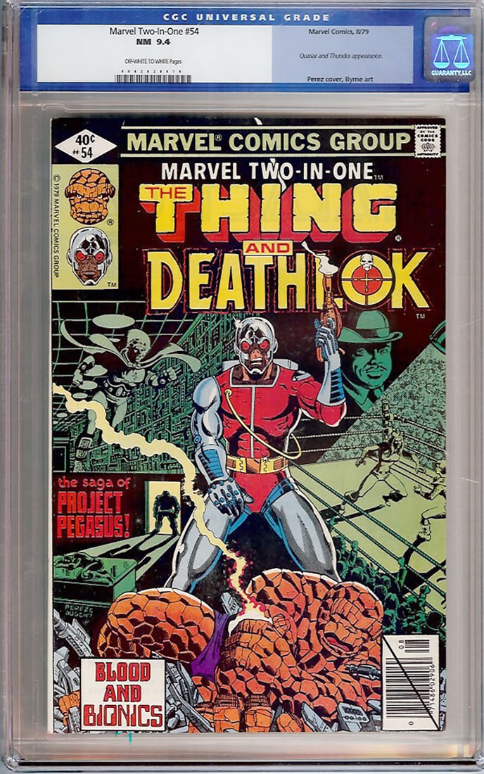 Marvel Two-in-One #54 (Marvel, 1979) CGC 9.4 Rare collectible with strong visual appeal and (1 of 1)