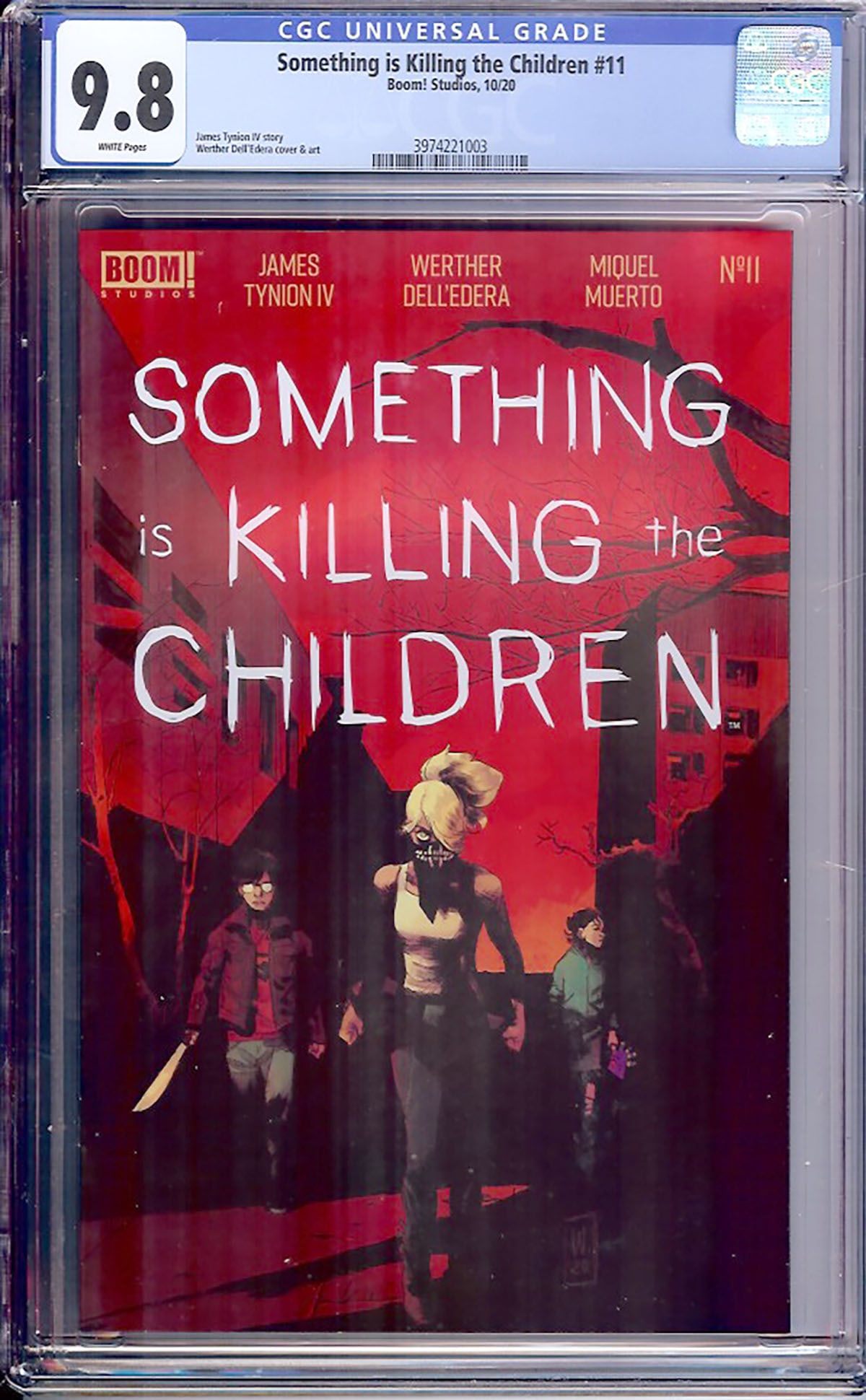 Something is Killing the Children #11 (Boom!, 2020) CGC 9.8 Rare collectible with strong visual (1 of 1)