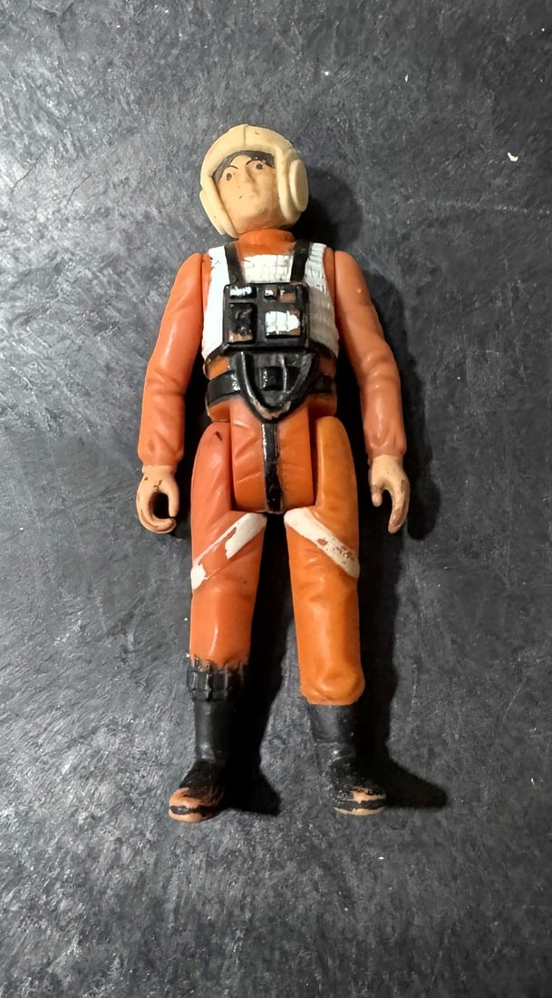 Star Wars Luke Skywalker X-Wing Pilot Action Figure (Vintage) Original vintage Star Wars Luke (1 of 2)