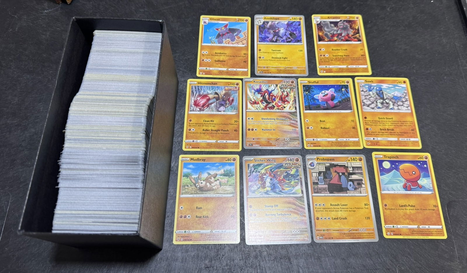 Pokémon Trading Card Bulk Lot (1 of 2)