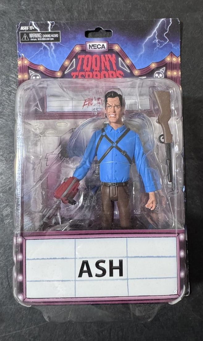 NECA Toony Terrors Ash Action Figure (1 of 1)