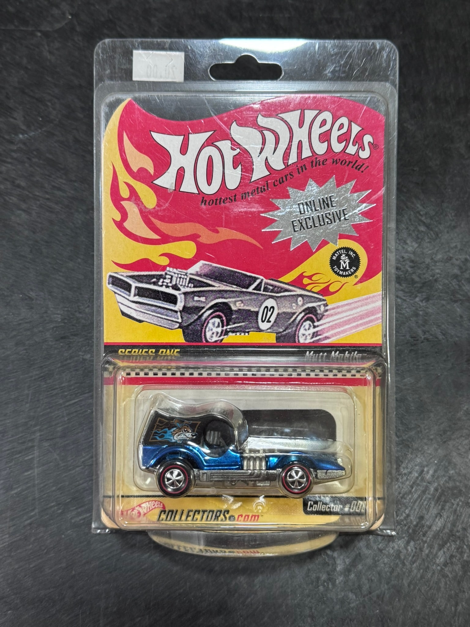 Hot Wheels Online Exclusive – Custom Hot Rod (Collectors.com) Hot Wheels Online Exclusive (1 of 1)