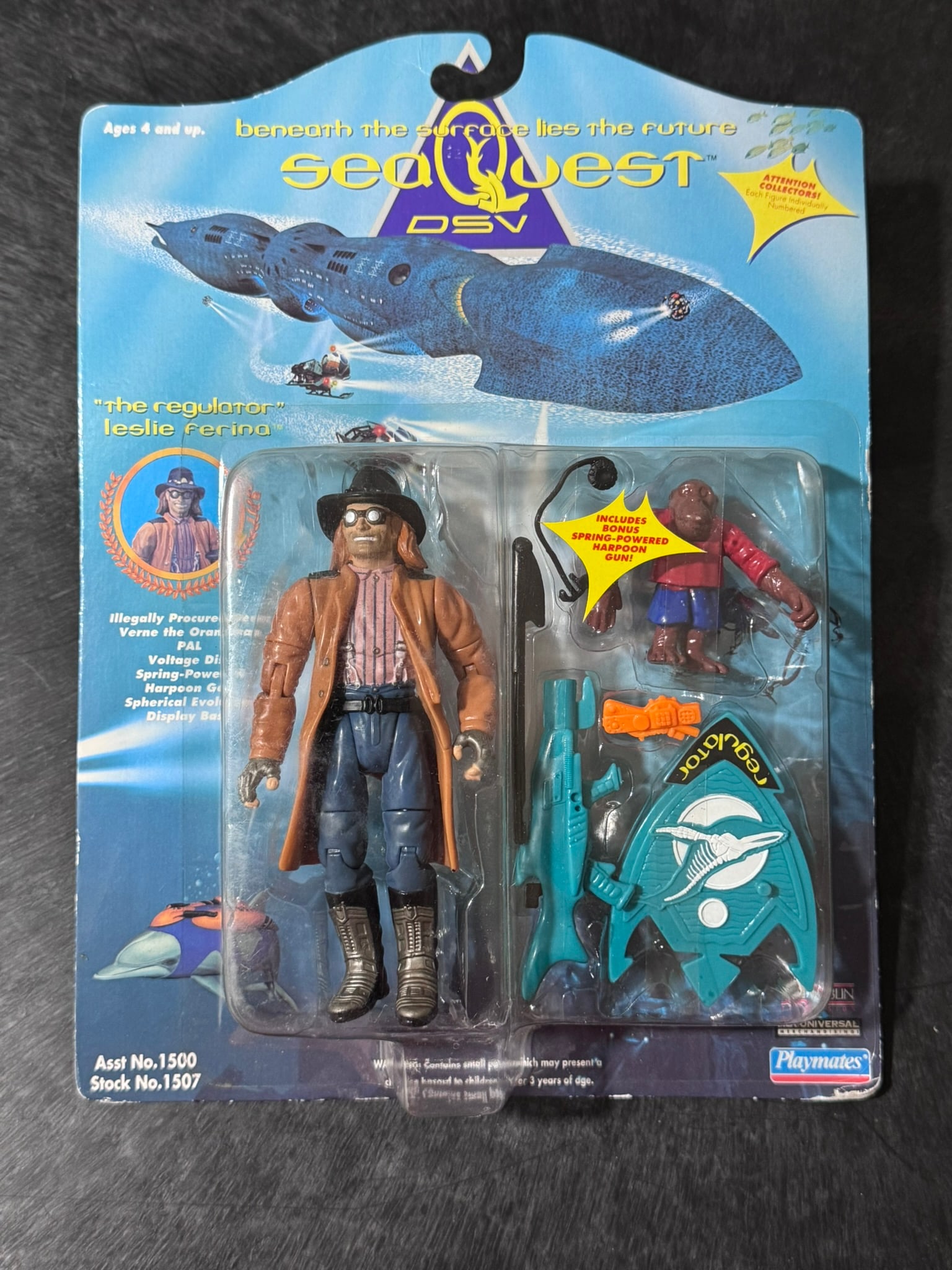 SeaQuest DSV – “The Regulator" Action Figure (Playmates) (1 of 1)