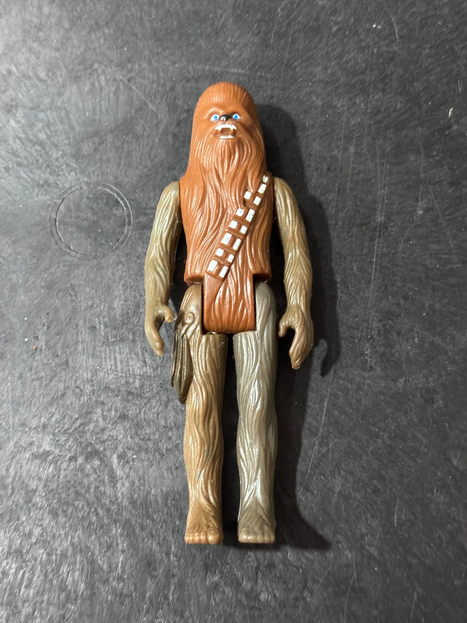 Star Wars Chewbacca Action Figure – 2-Tone Limb Variant (Vintage) Original vintage Star Wars (1 of 2)