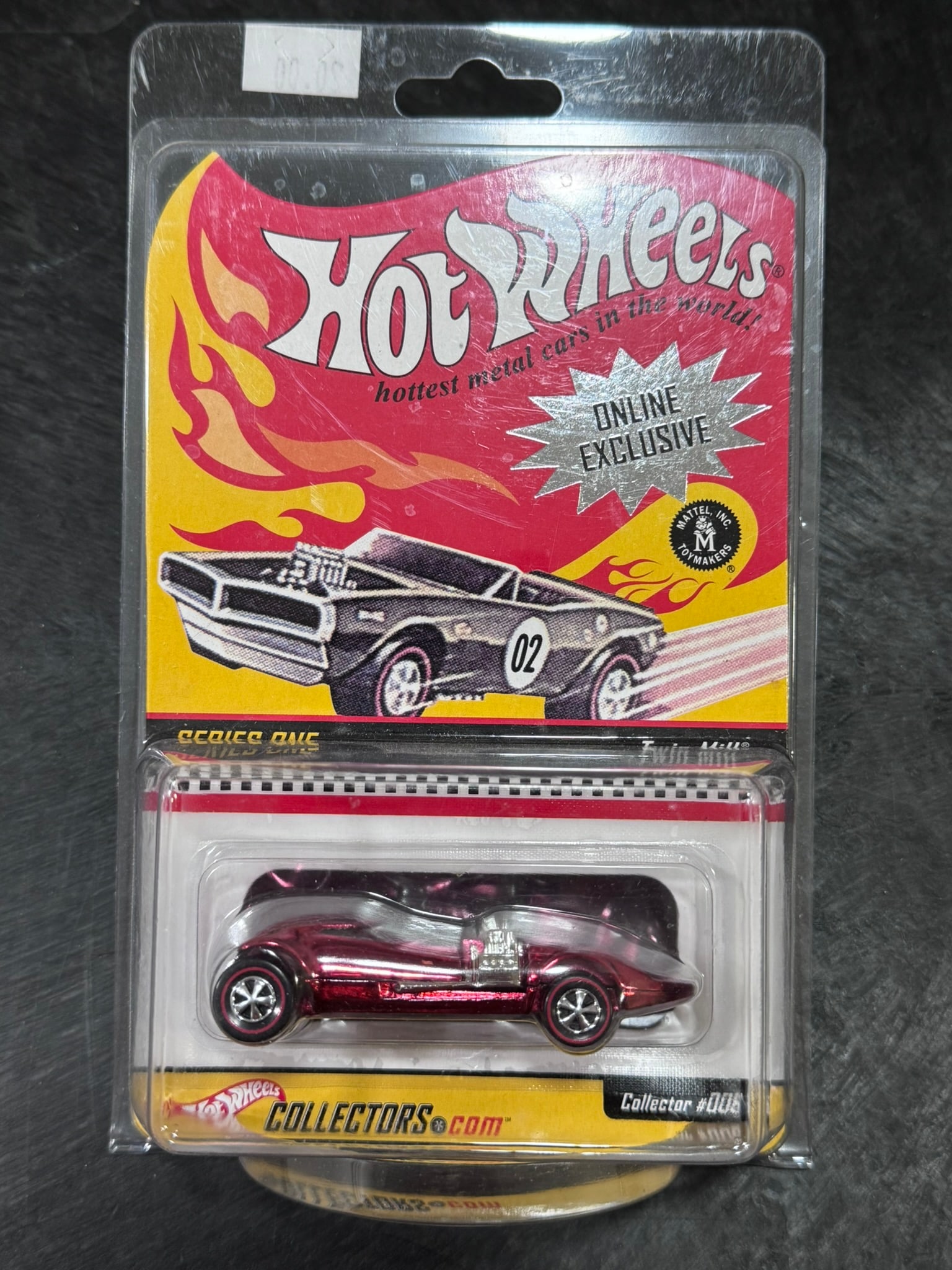 Hot Wheels Twin Mill – Online Exclusive (Collectors.com) Hot Wheels Online Exclusive Twin Mill (1 of 1)