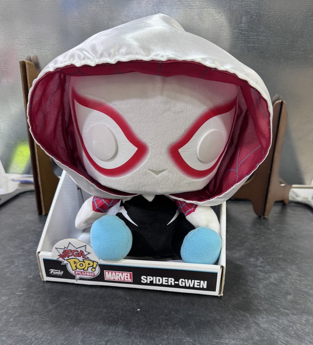 Funko Mega Pop! Plush – Marvel Spider-Gwen Details: • Official Funko Mega Pop! Plush (1 of 1)