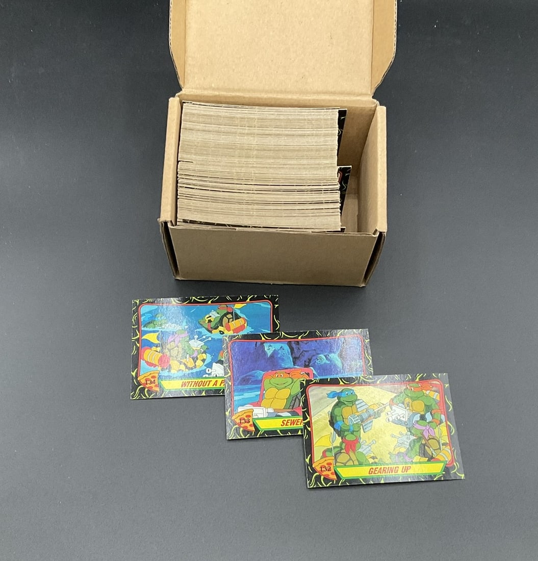 Teenage Mutant Ninja Turtles Trading Card Lot Large mixed lot of Teenage Mutant Ninja Turtles (1 of 1)