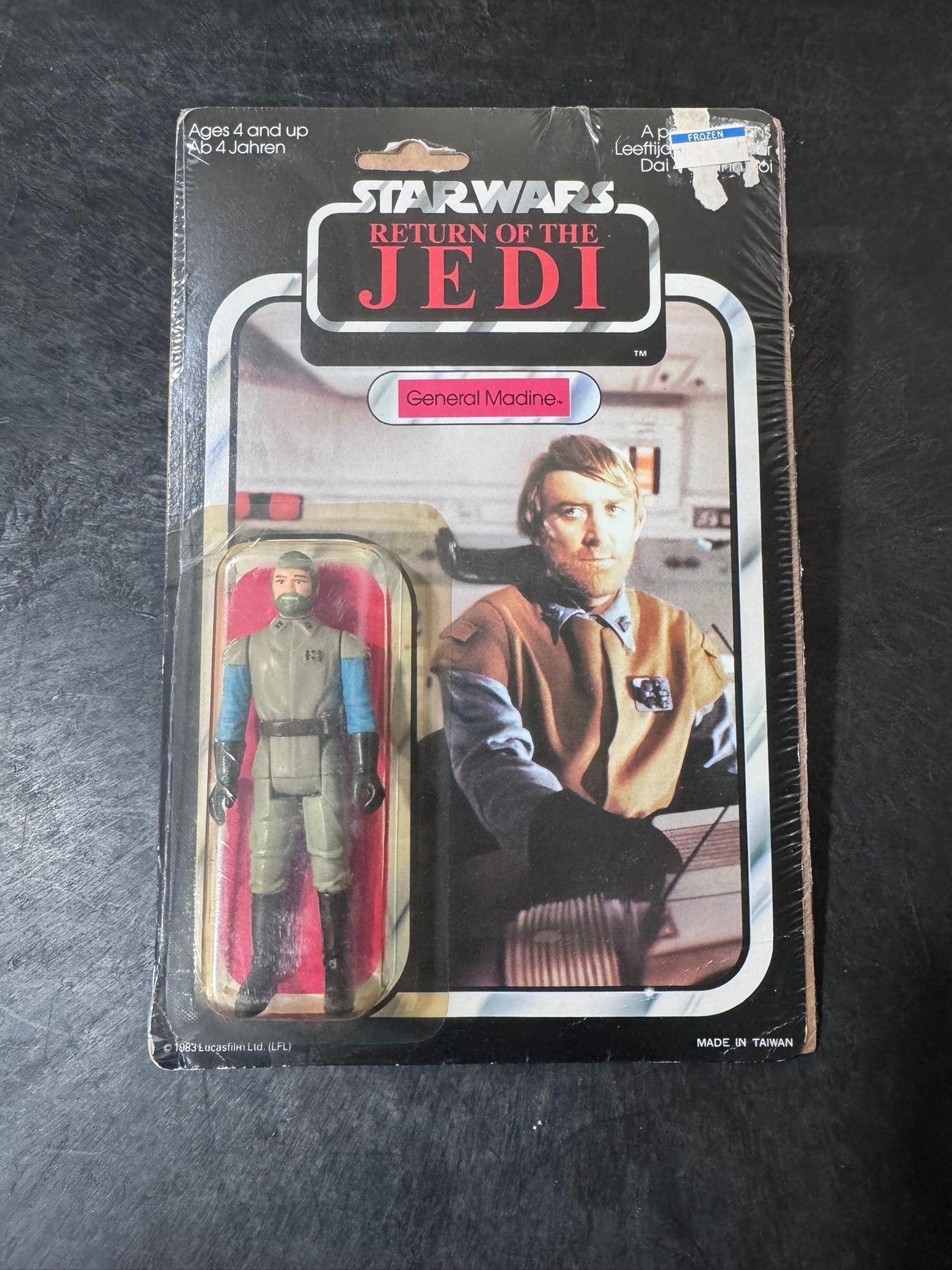 Star Wars: Return of the Jedi – General Madine Action Figure Original vintage Kenner action (1 of 1)