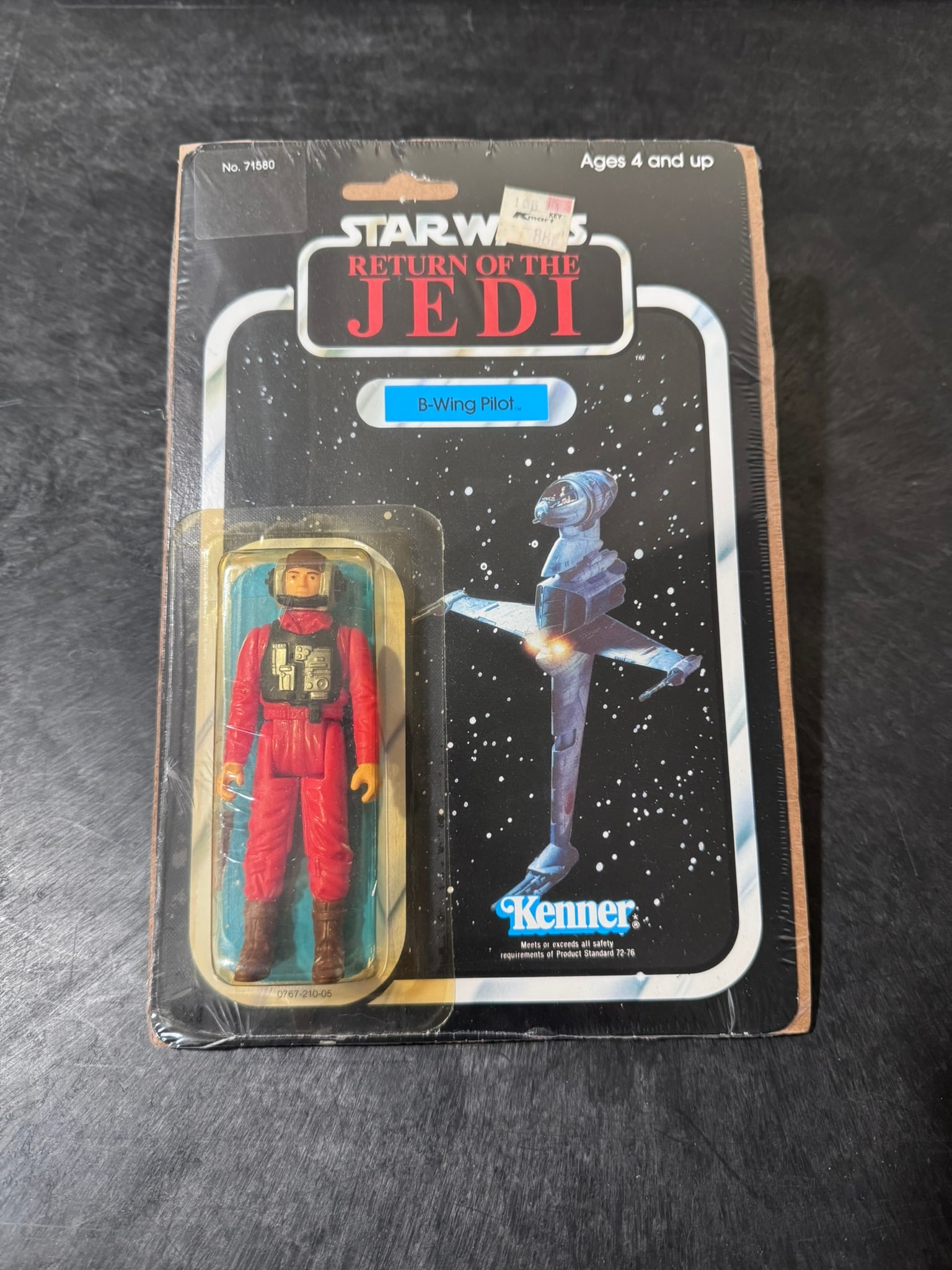 Star Wars: Return of the Jedi – B-Wing Pilot Action Figure (1 of 1)