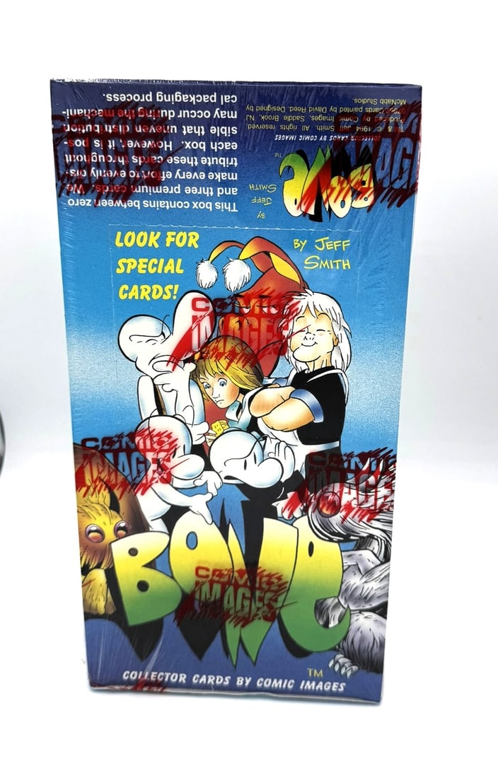 Bone Trading Cards – Factory Sealed Box (1 of 3)