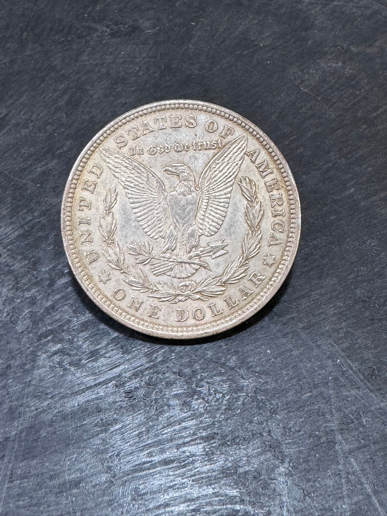 1921 Morgan Silver Dollar - 2
