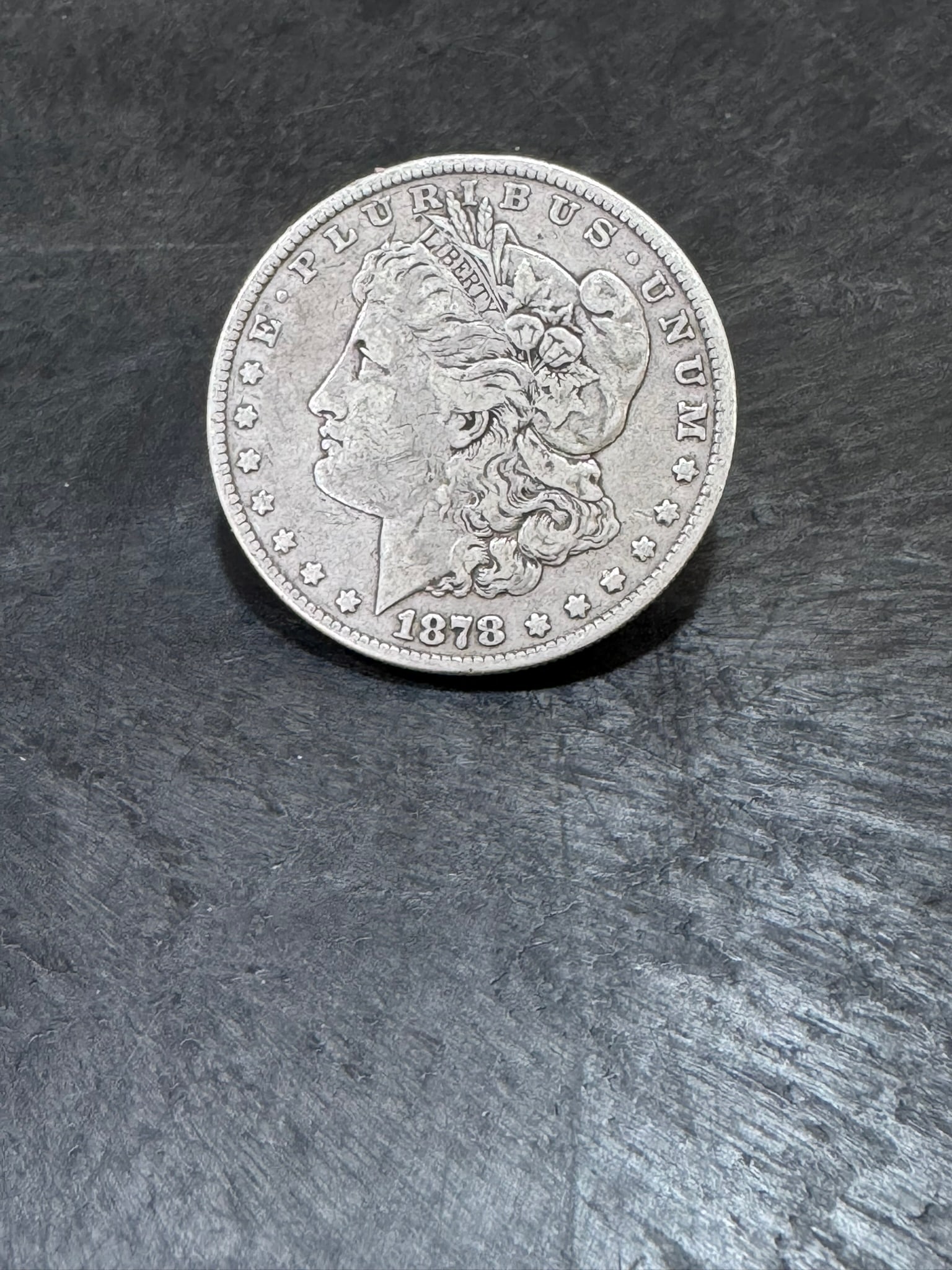 1878 Morgan Silver Dollar (1 of 2)