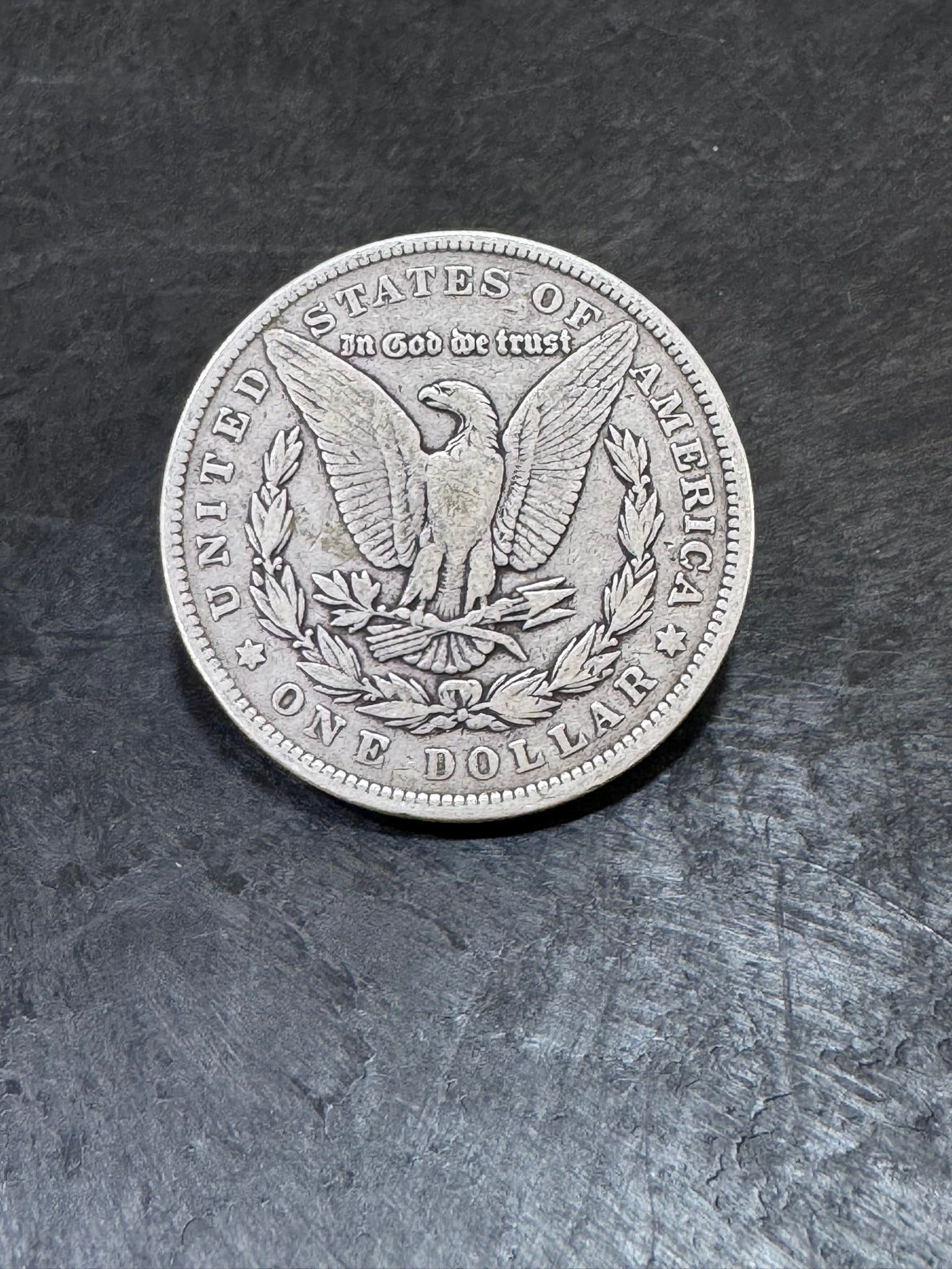 1878 Morgan Silver Dollar - 2