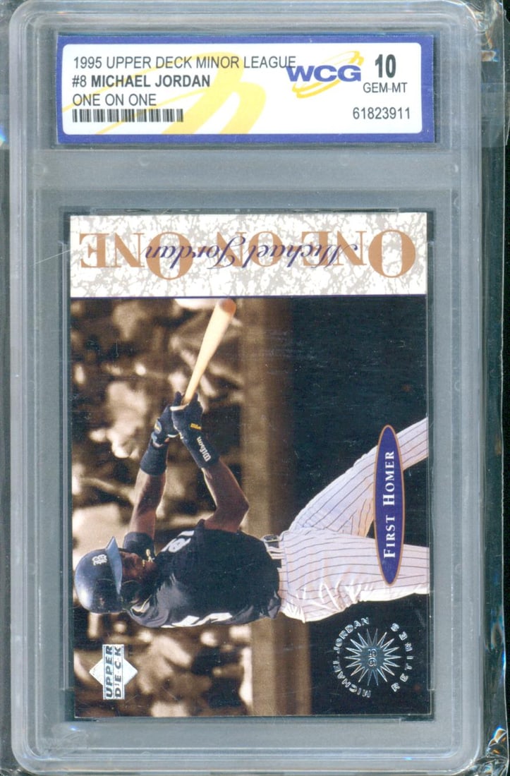 Michael Jordan Card #8 (1 of 1)