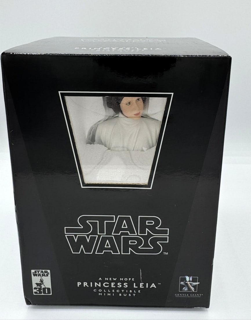 Star Wars Princess Leia Mini Bust – New in Box (1 of 3)