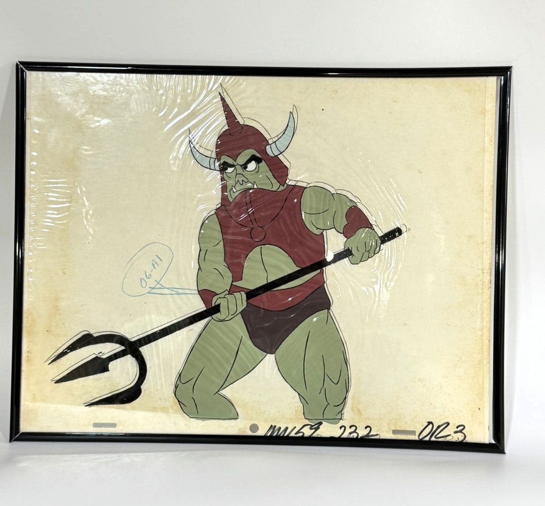 Original Production Animation Cel – Hand-Painted (1 of 1)