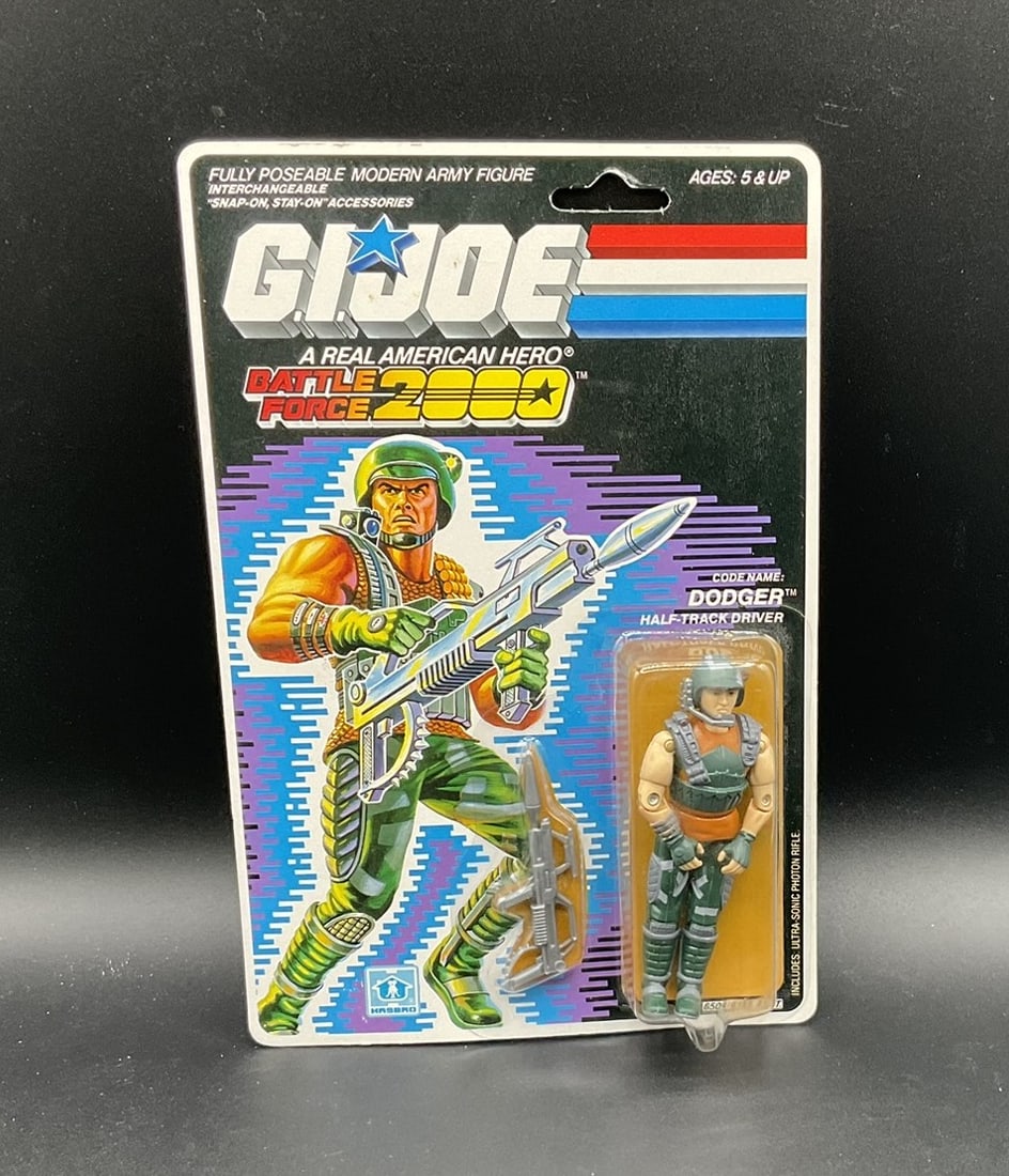 GI Joe Battle Force 2000 “Dodger" Action Figure (1 of 4)