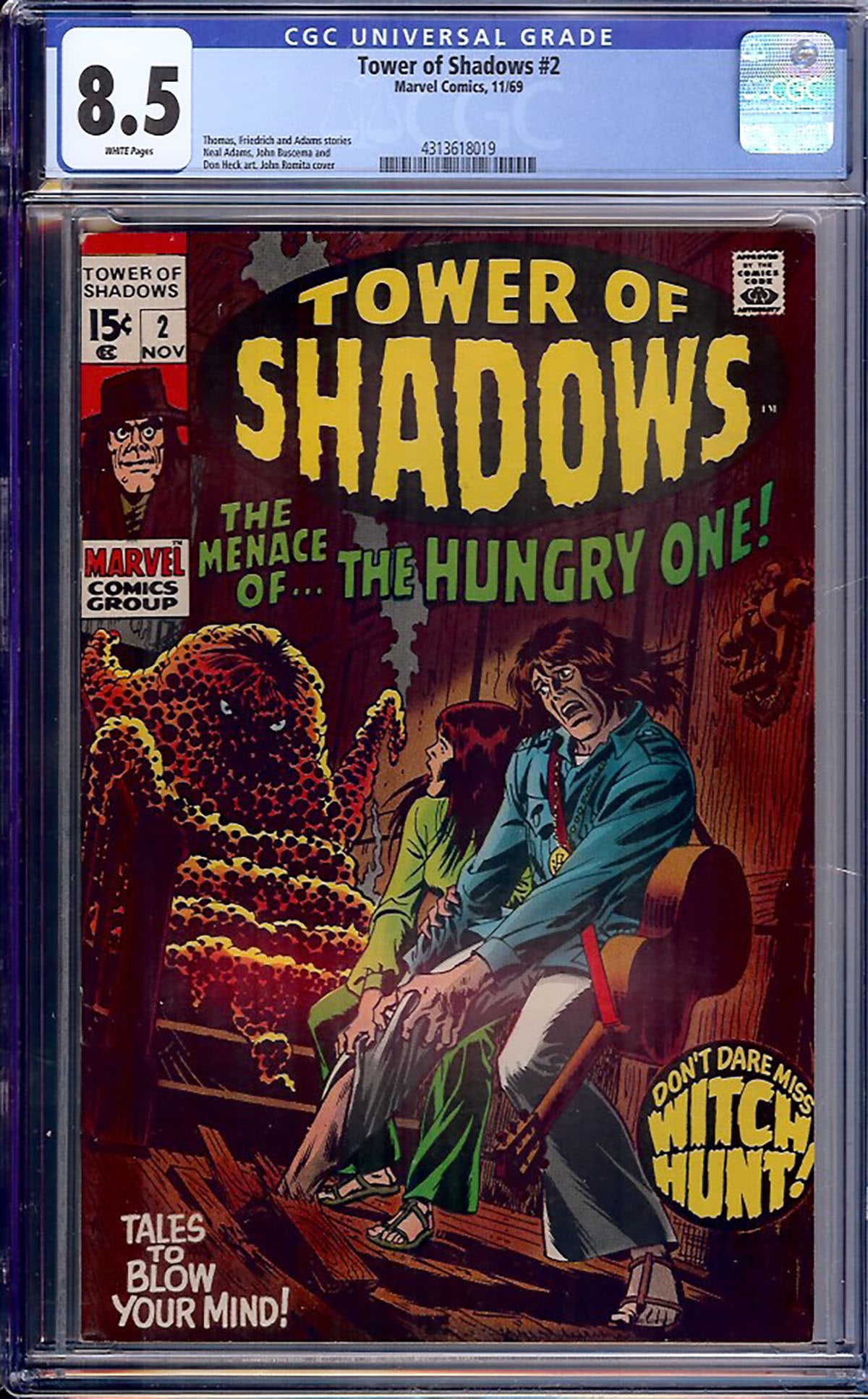 Tower of Shadows #2 (Marvel, 1969) CGC 8.5 (1 of 1)