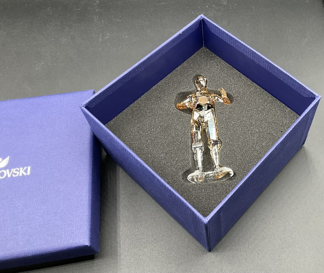 Swarovski Star Wars C-3PO Crystal Figurine (1 of 3)
