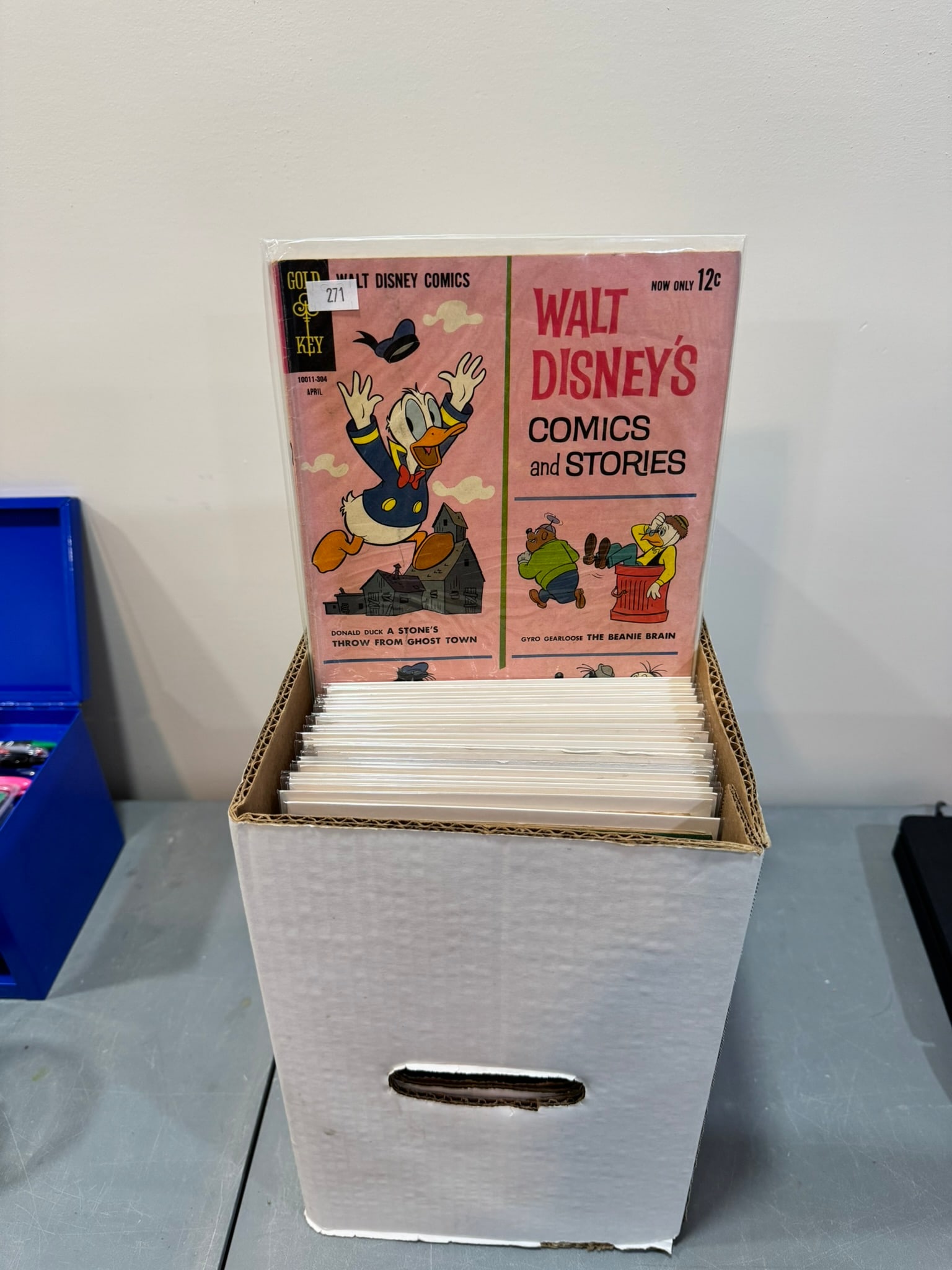 Bulk Lot – Vintage Walt Disney Comic Books (1 of 4)