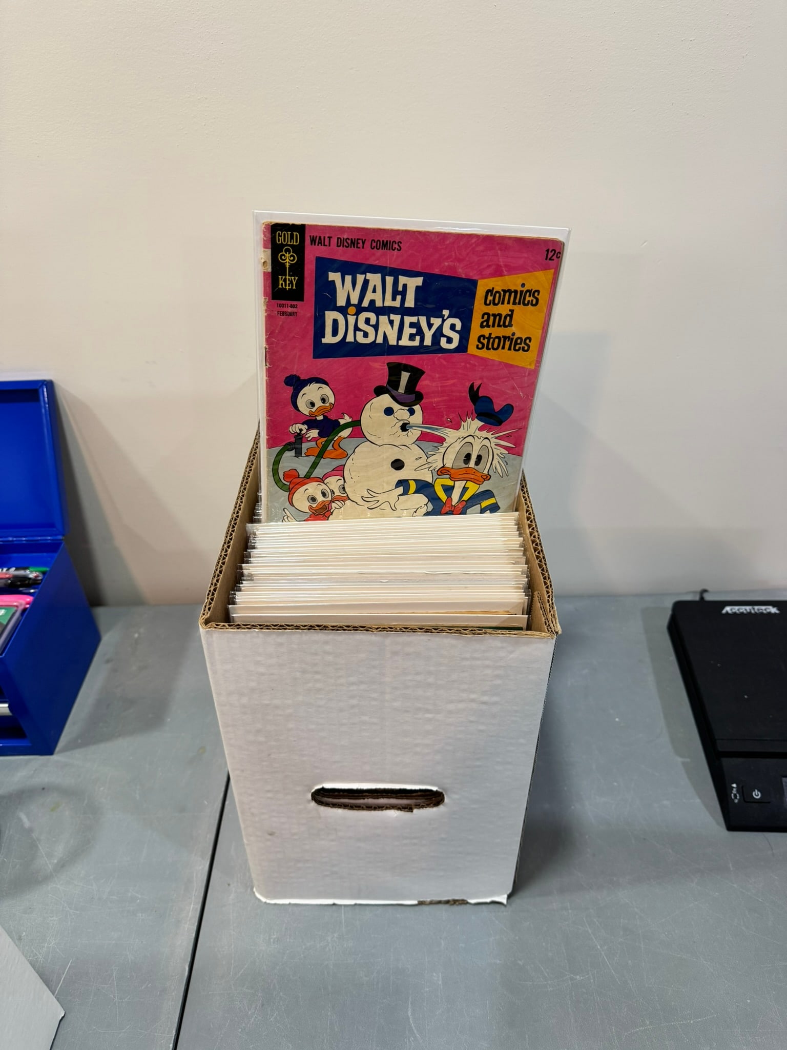 Bulk Lot – Vintage Walt Disney Comic Books - 2