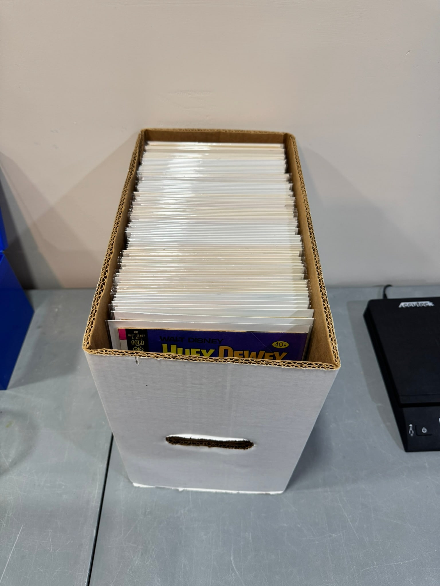 Vintage Comic Book Box Lot – Gold Key Disney & Cartoon Titles (1 of 6)