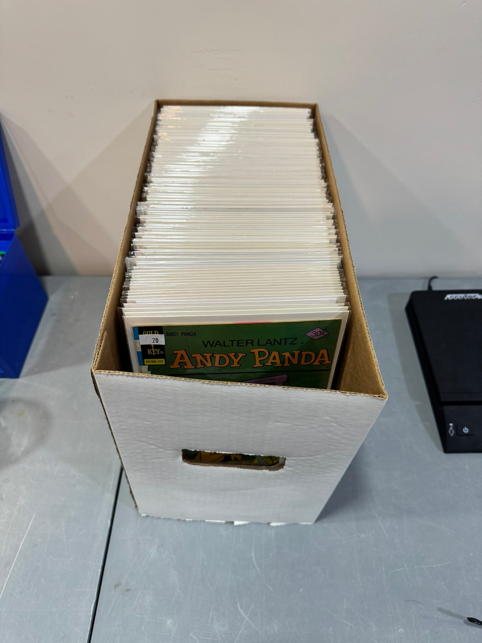 Vintage Comic Book Box Lot – Gold Key Disney & Cartoon Titles (1 of 5)