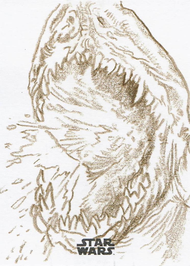 Mandalorian Season 2 Sketch Card Jason Sobol (1 of 2)