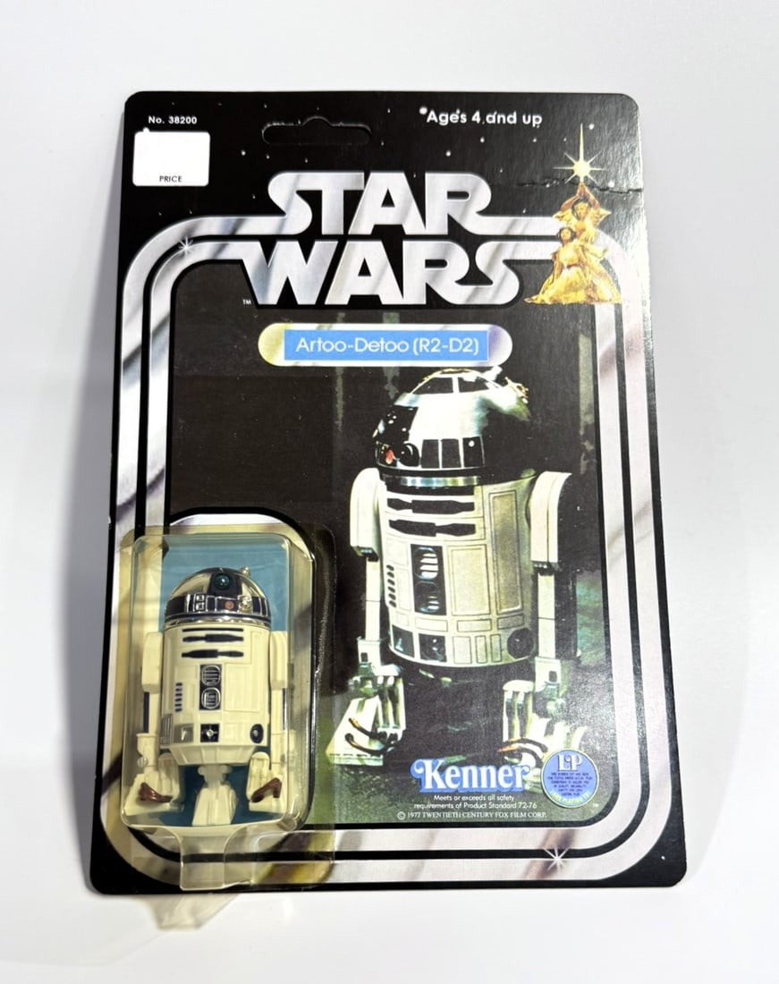 Star Wars R2-D2 (Artoo-Detoo) Custom Carded Display Figure (1 of 1)