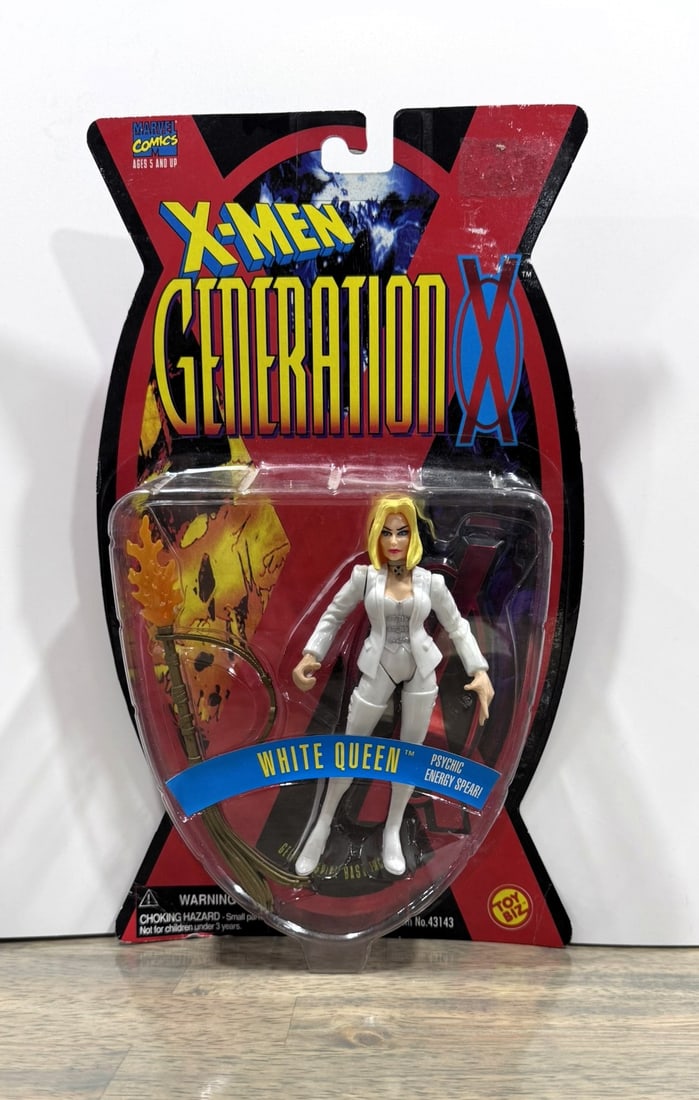 Marvel X-Men Generation X White Queen Emma Frost ToyBiz Carded Figure (1 of 1)
