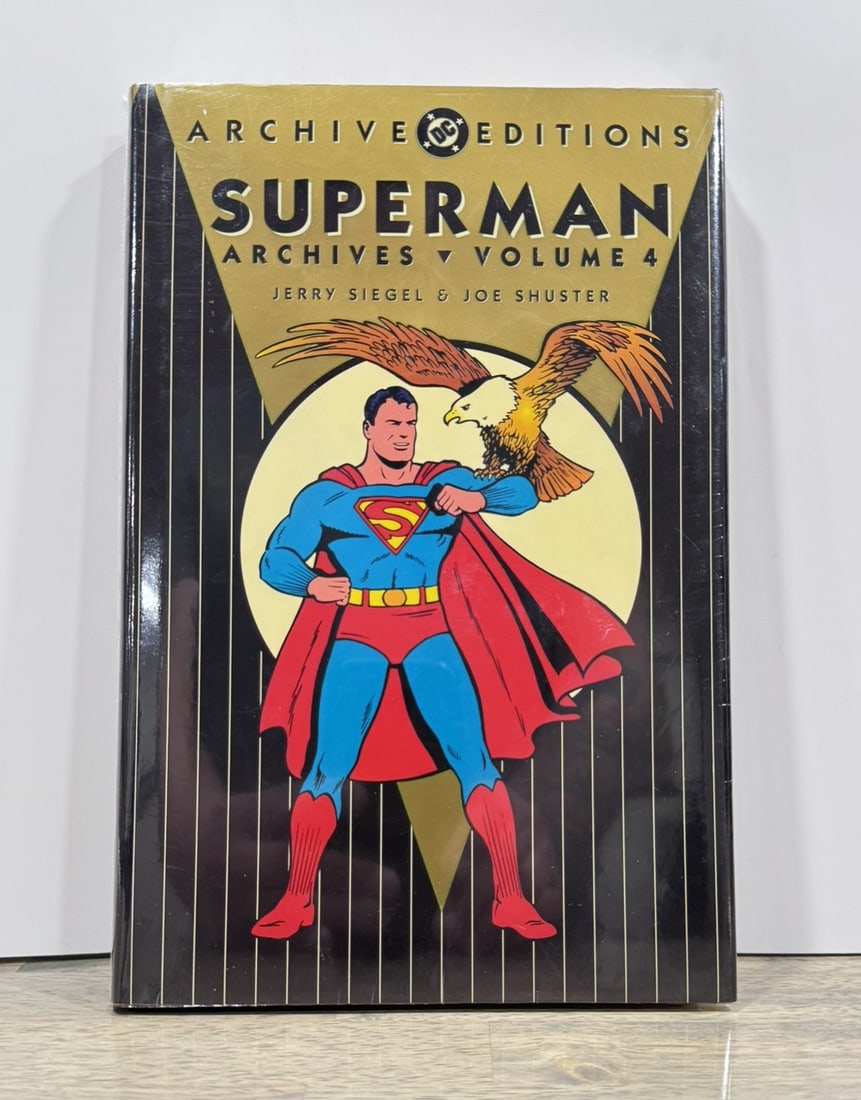 Superman Archives Vol. 4 DC Archive Editions Hardcover Golden Age Reprints (DC) (1 of 2)