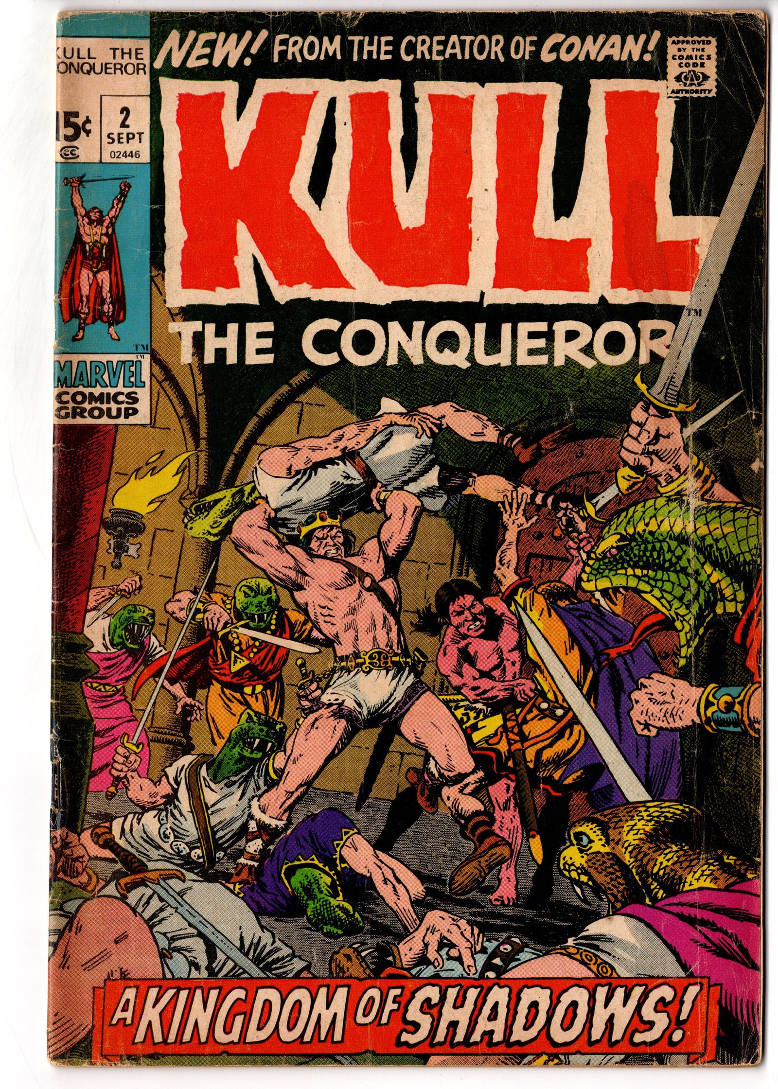 Kull the Conqueror #2 (1 of 1)