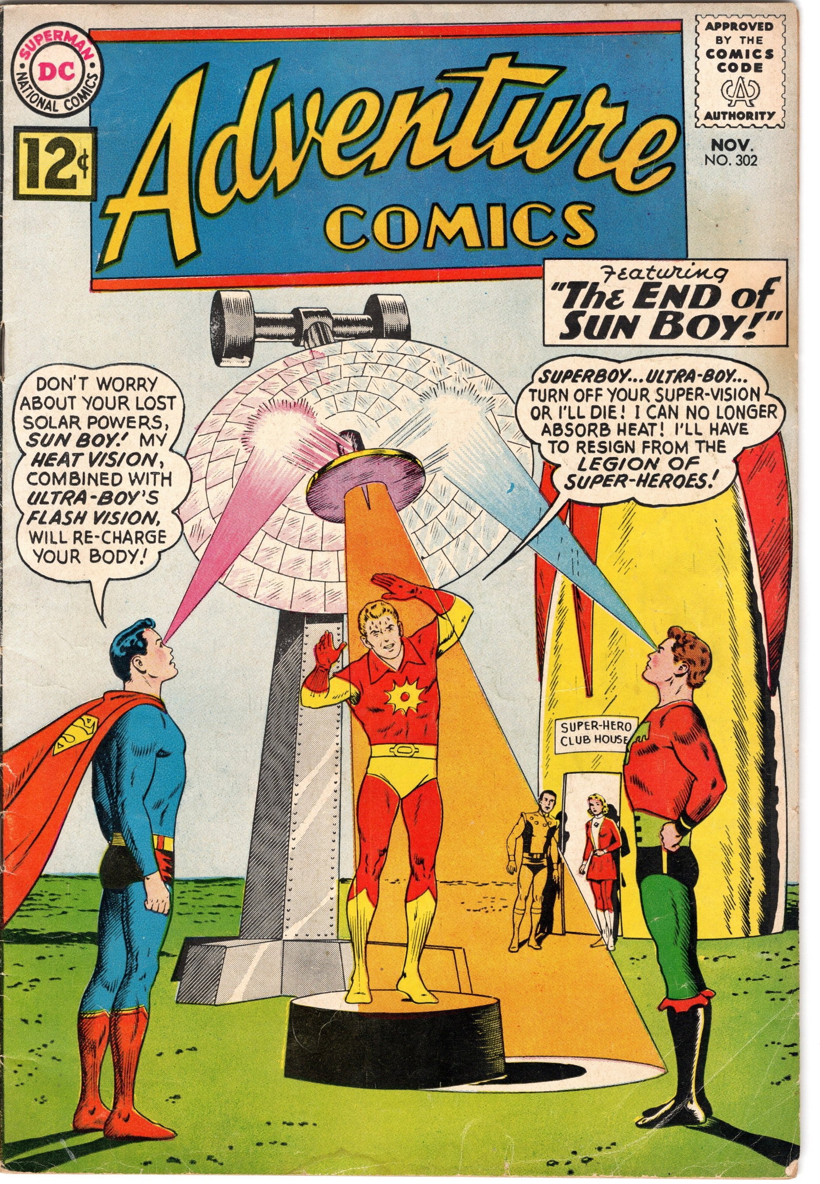 Adventure Comics #302 Silver Age DC (1 of 1)