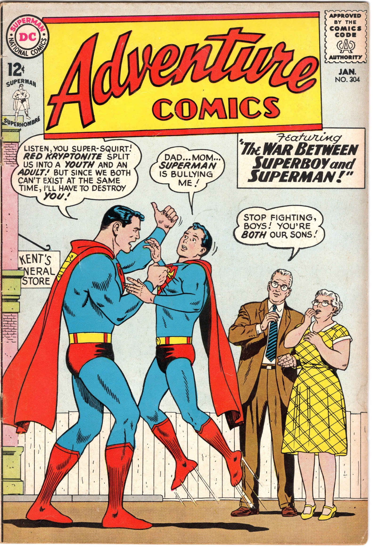 Adventure Comics #304 Silver Age DC (1 of 1)