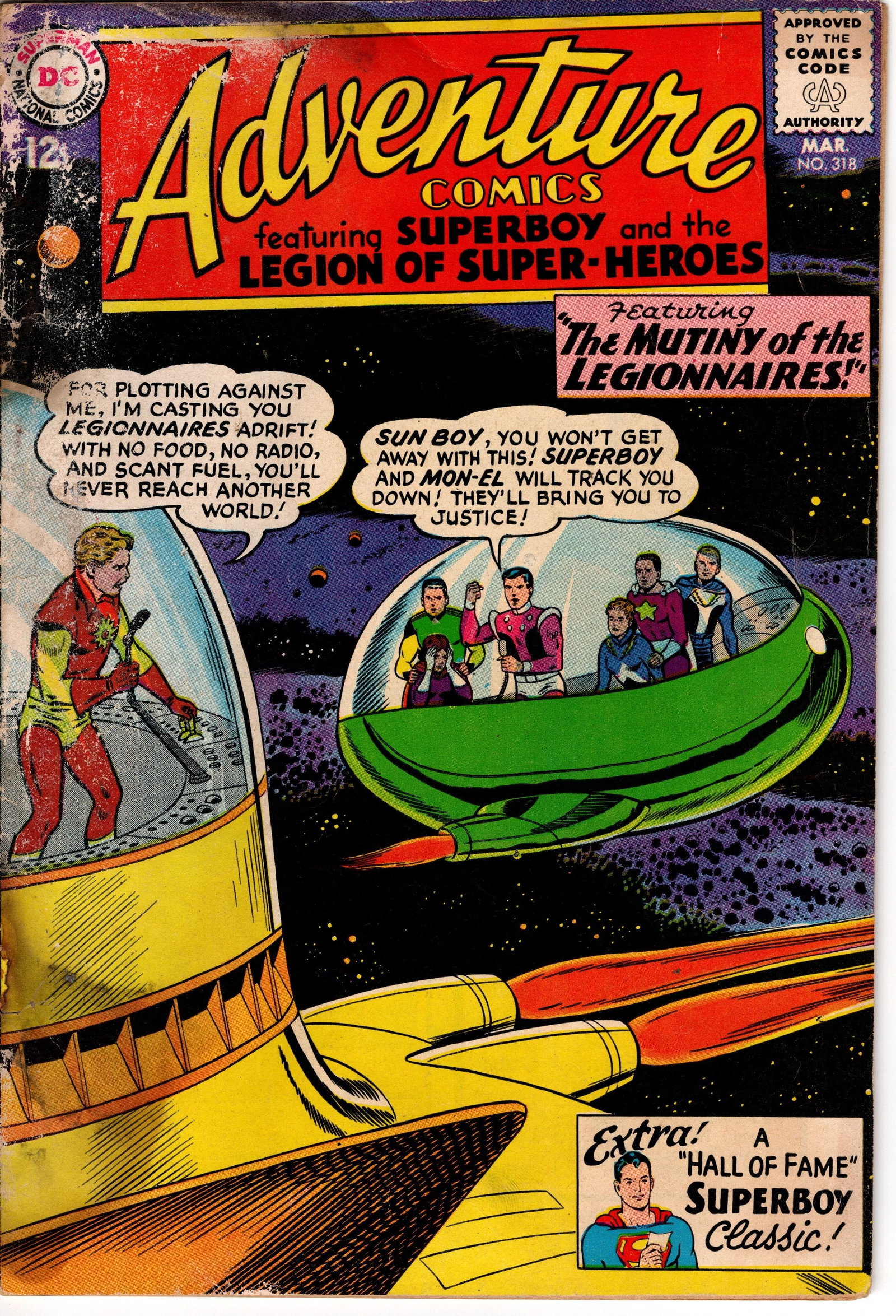 Adventure Comics #318 Silver Age DC (1 of 1)