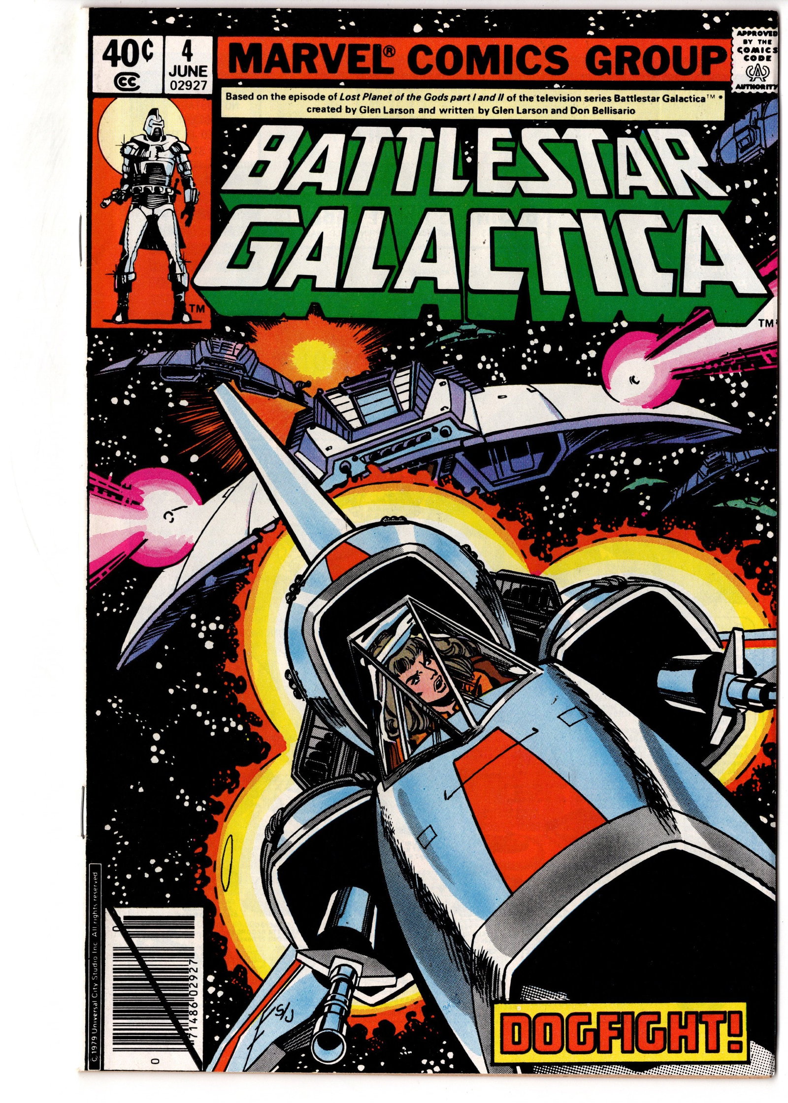 Battlestar Galactica #4 (1 of 1)