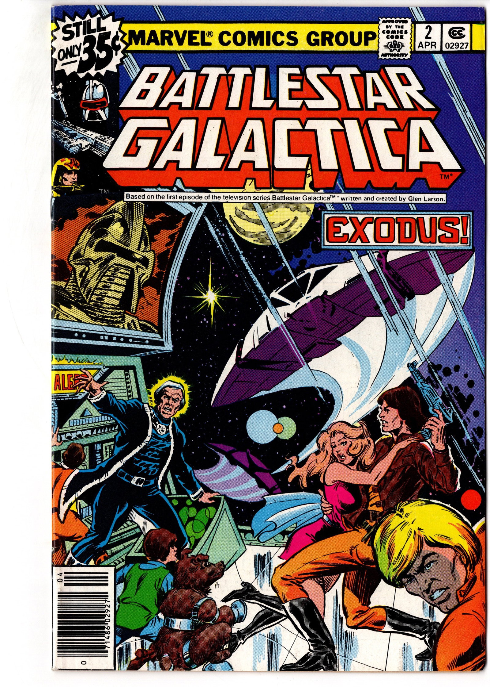 Battlestar Galactica #2 (1 of 1)