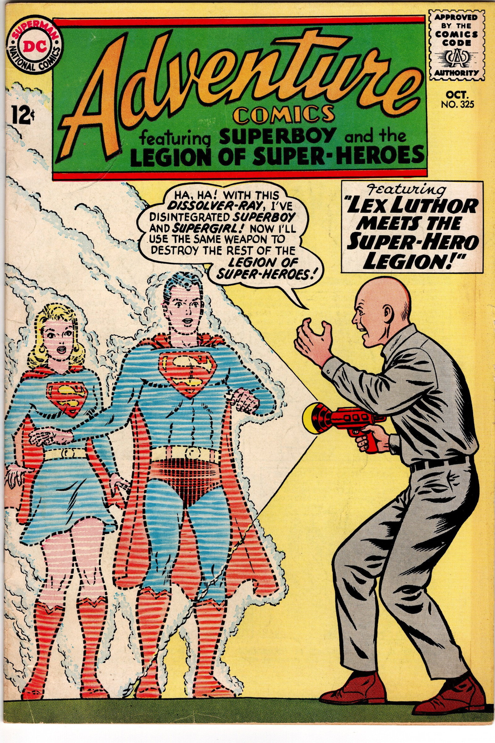 Adventure Comics #325 Silver Age DC (1 of 1)