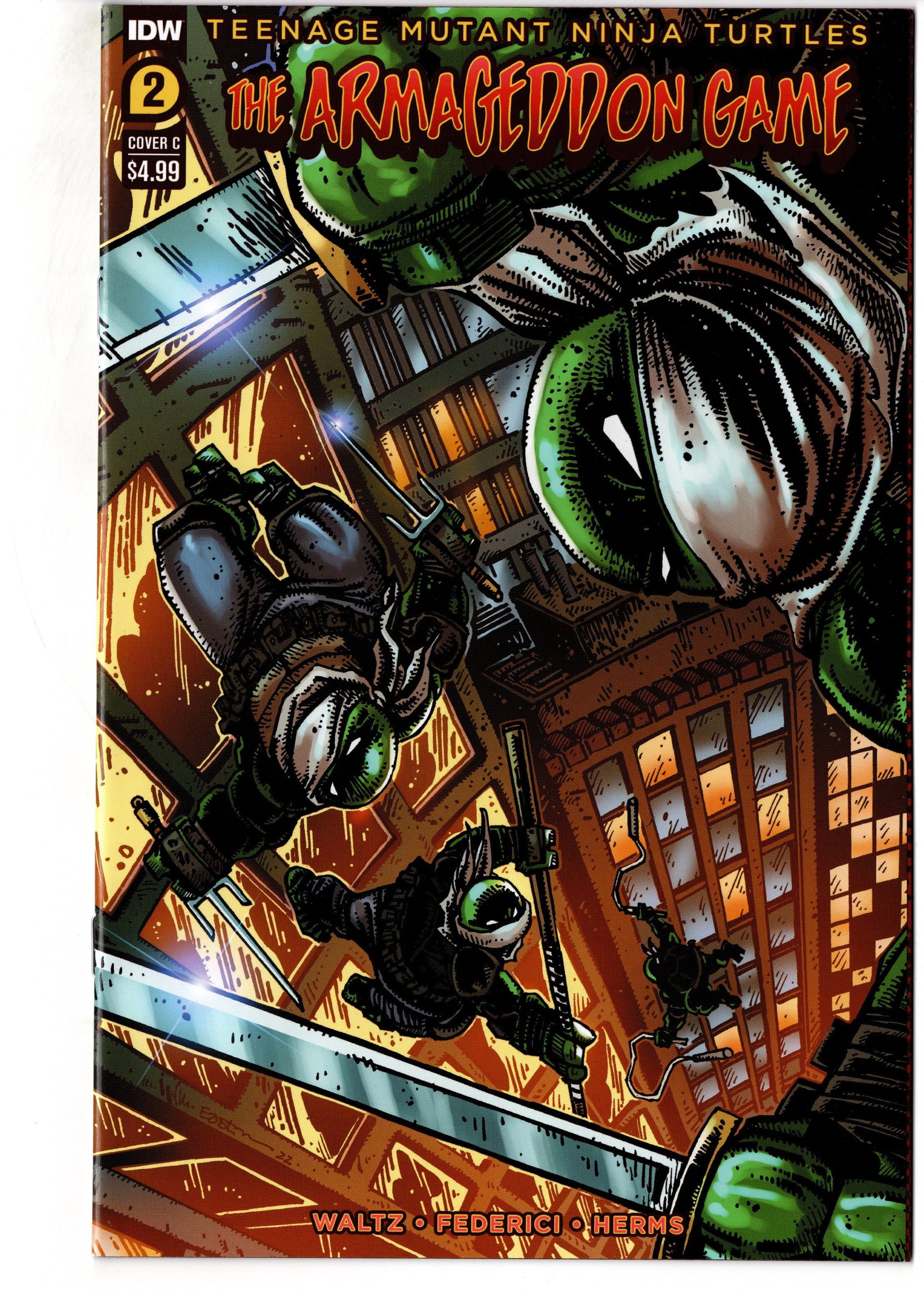 TMNT: Armageddon Game #2 Cvr C (1 of 1)