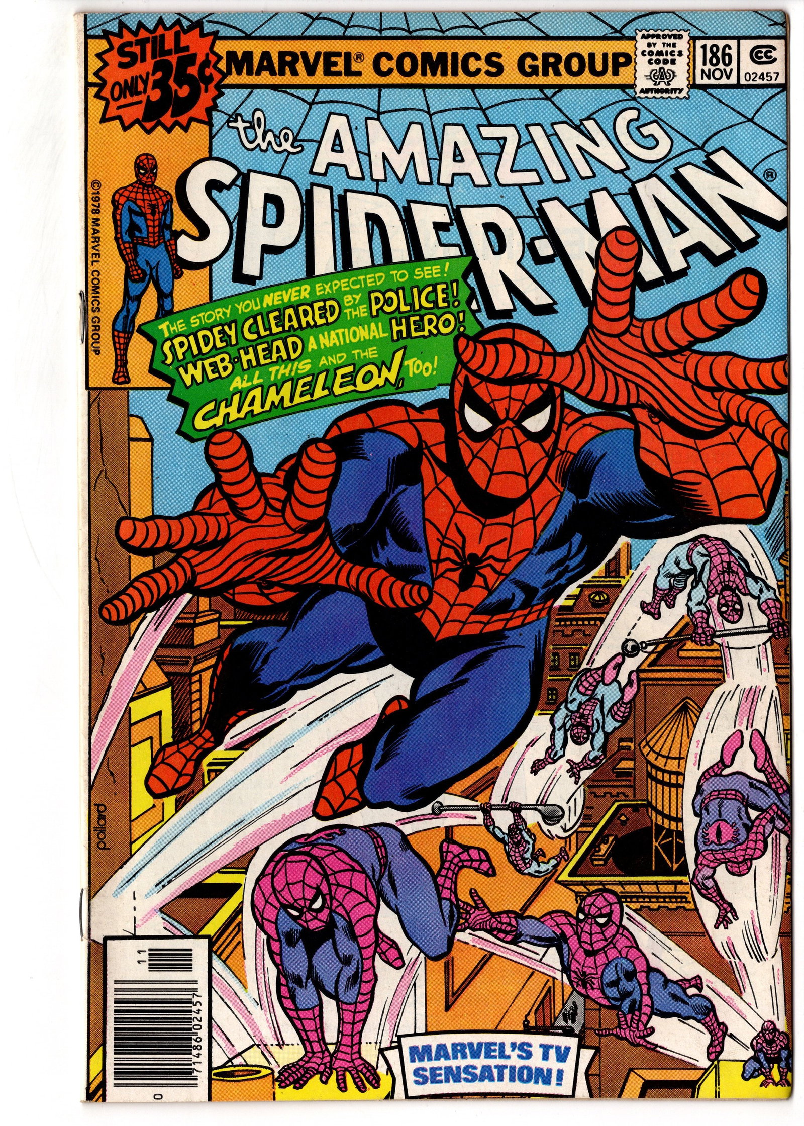 Amazing Spider-Man #186 (1978) Marvel (1 of 1)