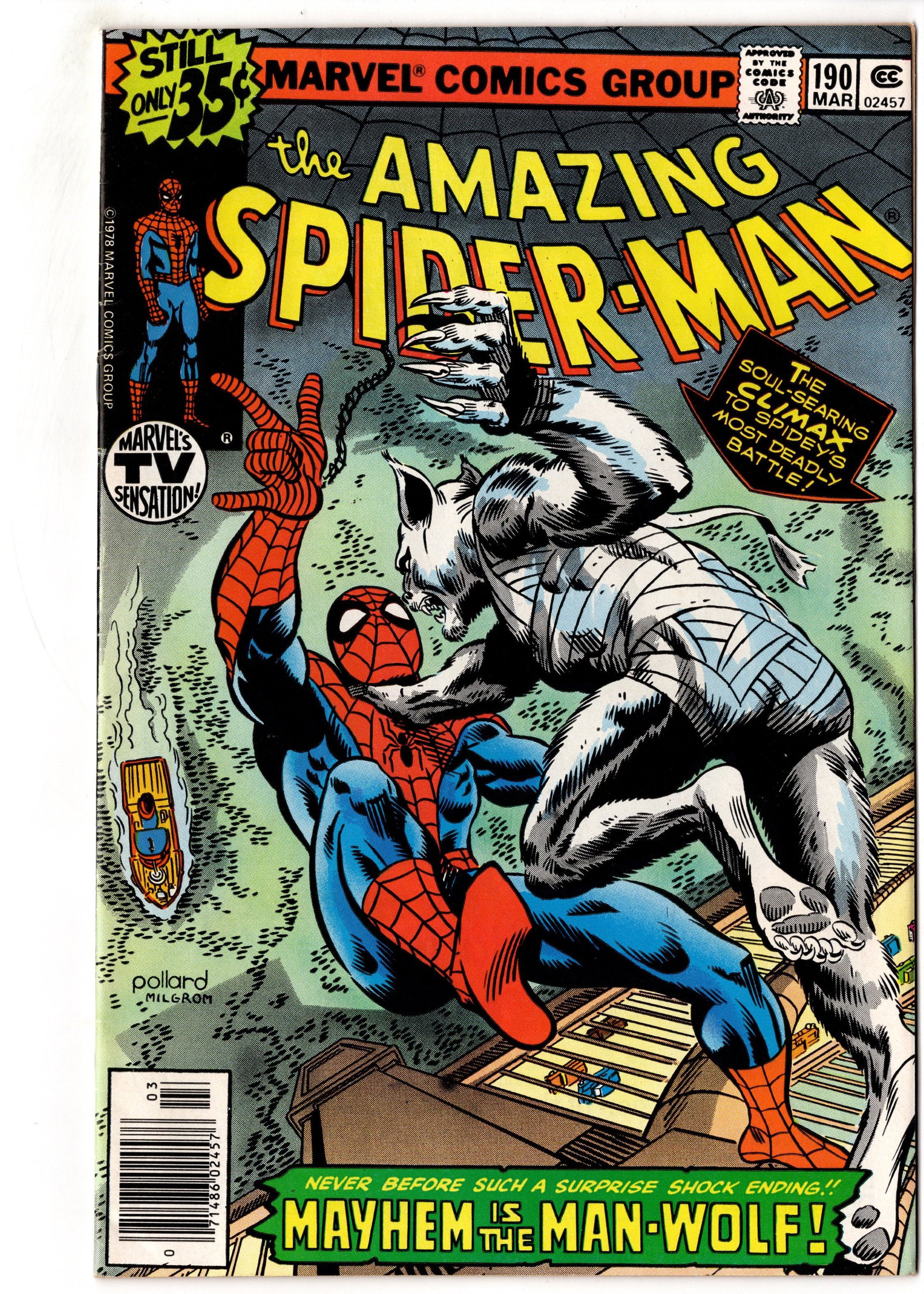 Amazing Spider-Man #190 (1979) Marvel (1 of 1)